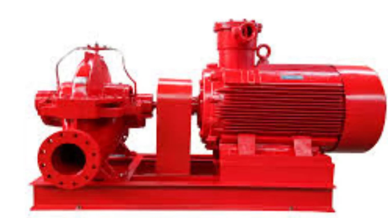 What is a fire pump?